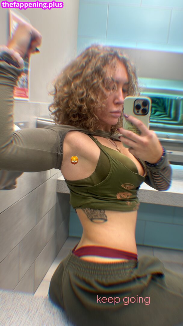 WWE Nikkita Lyons / nikkita_wwe Nahá OnlyFans fotografie #69