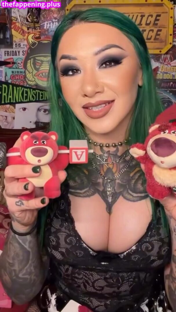 Shotzi Blackheart / ShotziWWE / WWE Shotzi Photo OnlyFans Nu #313