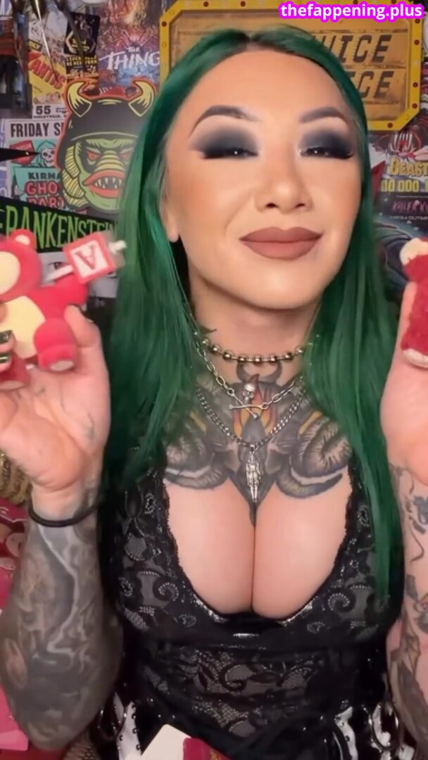 Shotzi Blackheart / ShotziWWE / WWE Shotzi Meztelen OnlyFans Fotó #314