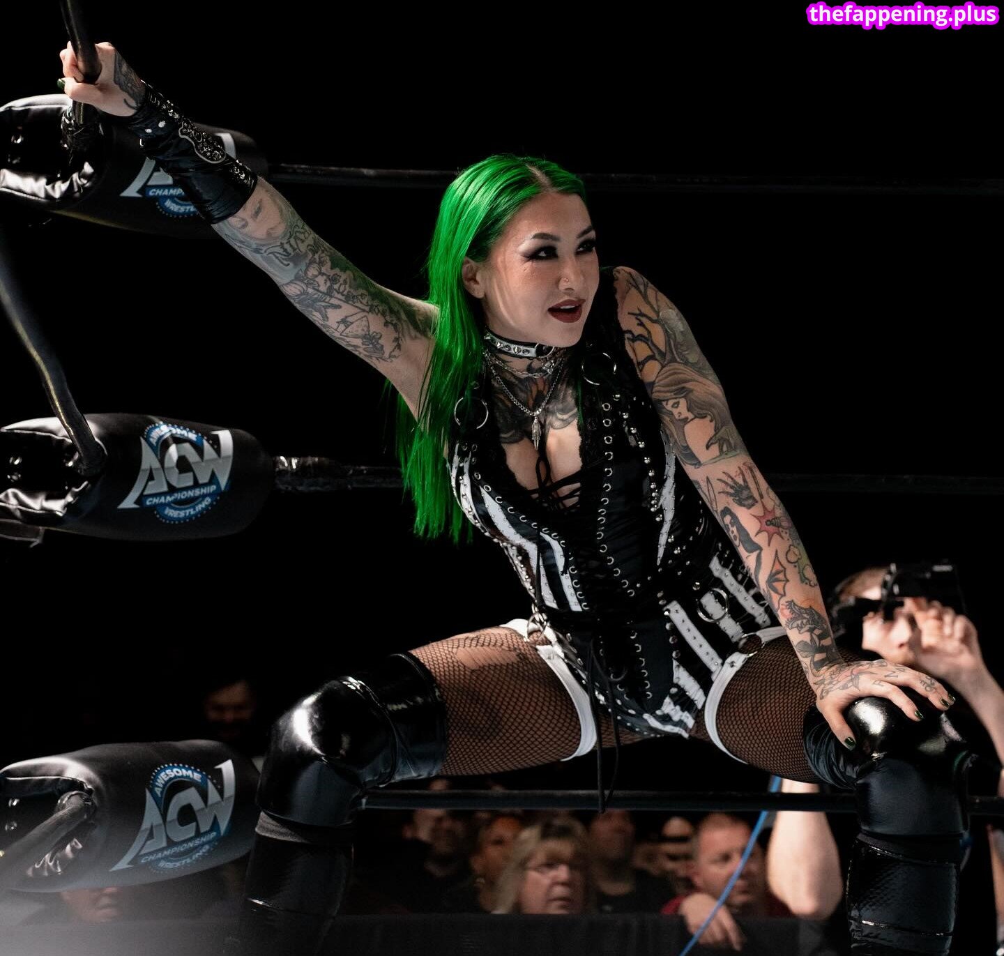 Shotzi Blackheart / ShotziWWE / WWE Shotzi Фото обнажённых OnlyFans #317