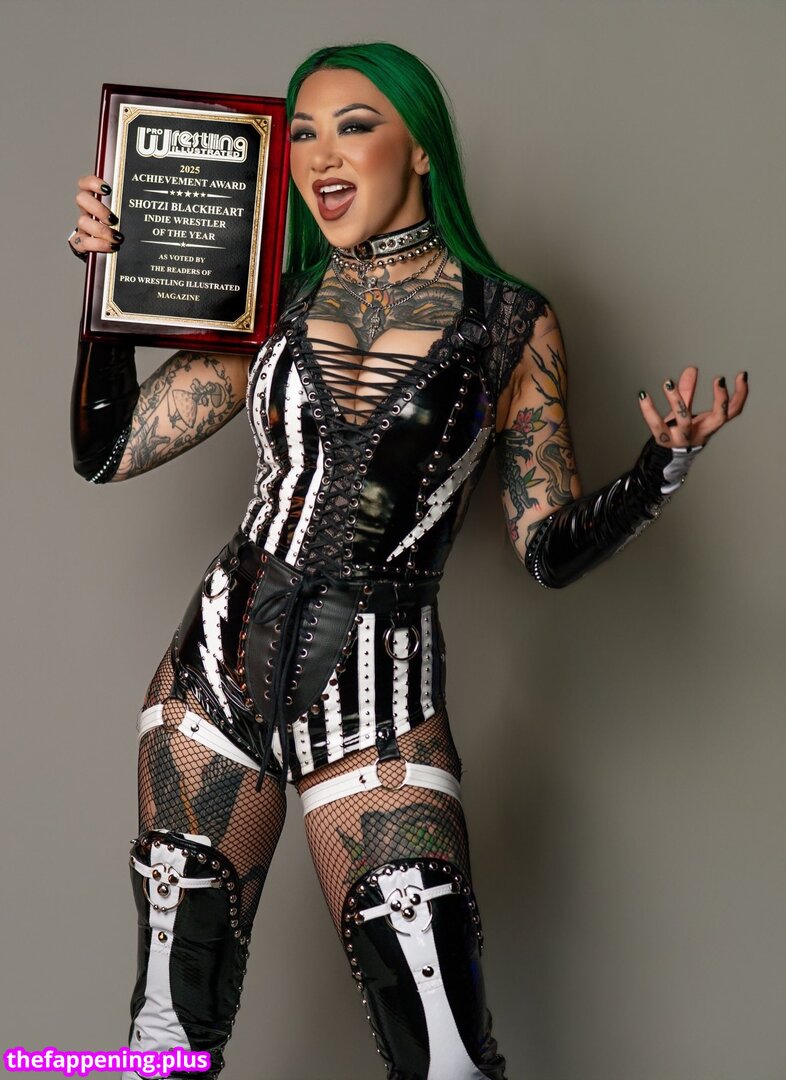 Shotzi Blackheart / ShotziWWE / WWE Shotzi ヌードOnlyFans写真 #321