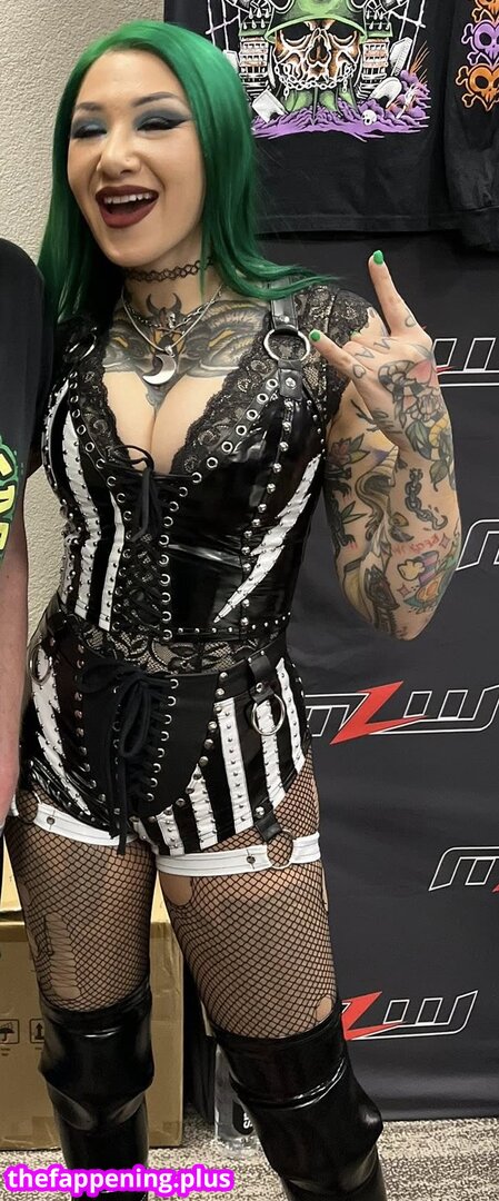 Shotzi Blackheart / ShotziWWE / WWE Shotzi Foto OnlyFans Desnuda #324