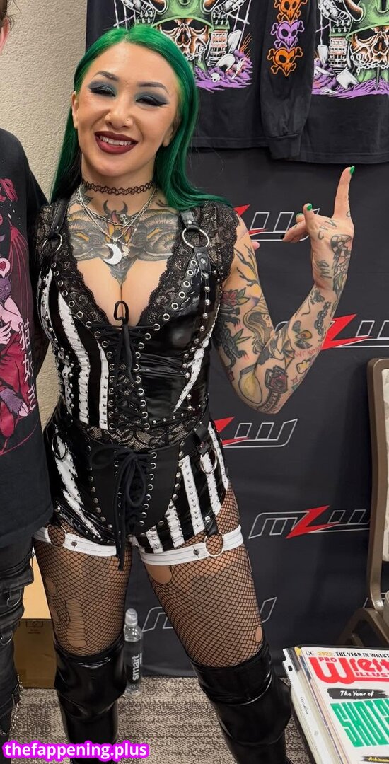 Shotzi Blackheart / ShotziWWE / WWE Shotzi Fotografie OnlyFans Dezbrăcată #328