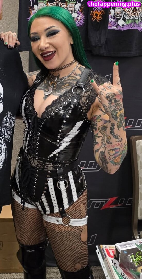 Shotzi Blackheart / ShotziWWE / WWE Shotzi Nude OnlyFans Photo #333