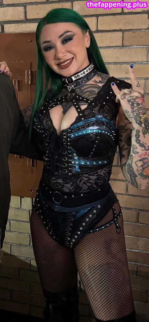 Shotzi Blackheart / ShotziWWE / WWE Shotzi 裸照OnlyFans照片 #338