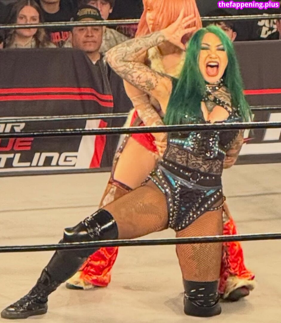 Shotzi Blackheart / ShotziWWE / WWE Shotzi Meztelen OnlyFans Fotó #339