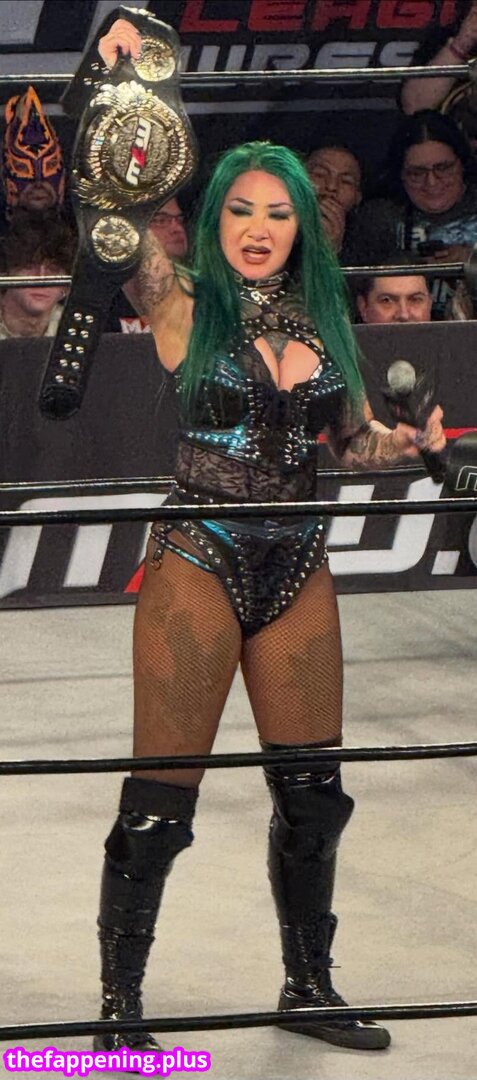 Shotzi Blackheart / ShotziWWE / WWE Shotzi Naken OnlyFans Foto #340
