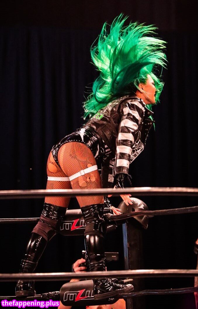 Shotzi Blackheart / ShotziWWE / WWE Shotzi Photo OnlyFans Nu #343