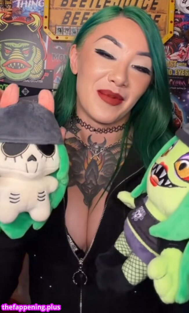 Shotzi Blackheart / ShotziWWE / WWE Shotzi Фото обнажённых OnlyFans #356