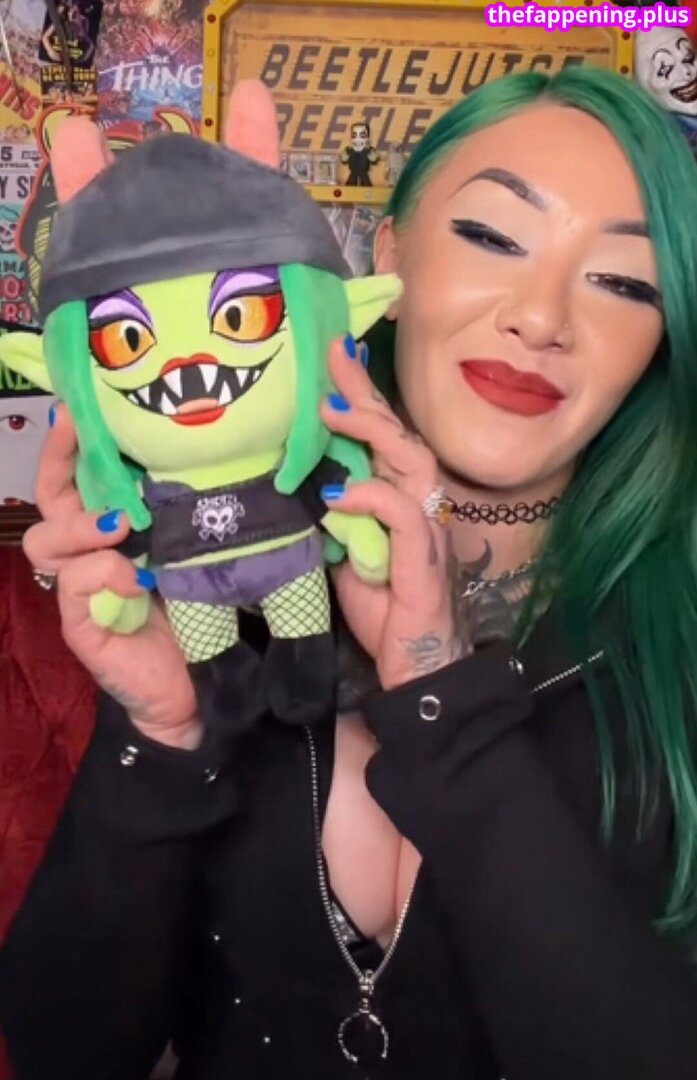 Shotzi Blackheart / ShotziWWE / WWE Shotzi 裸照OnlyFans照片 #357