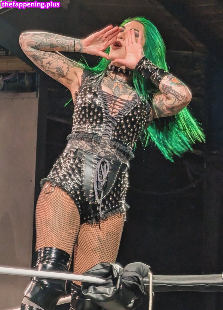 Shotzi Blackheart / ShotziWWE / WWE Shotzi Meztelen OnlyFans Fotó #360