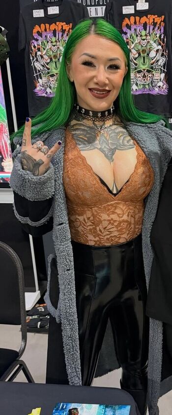 Full leaked Wwe shotzi page private onlyfans photo