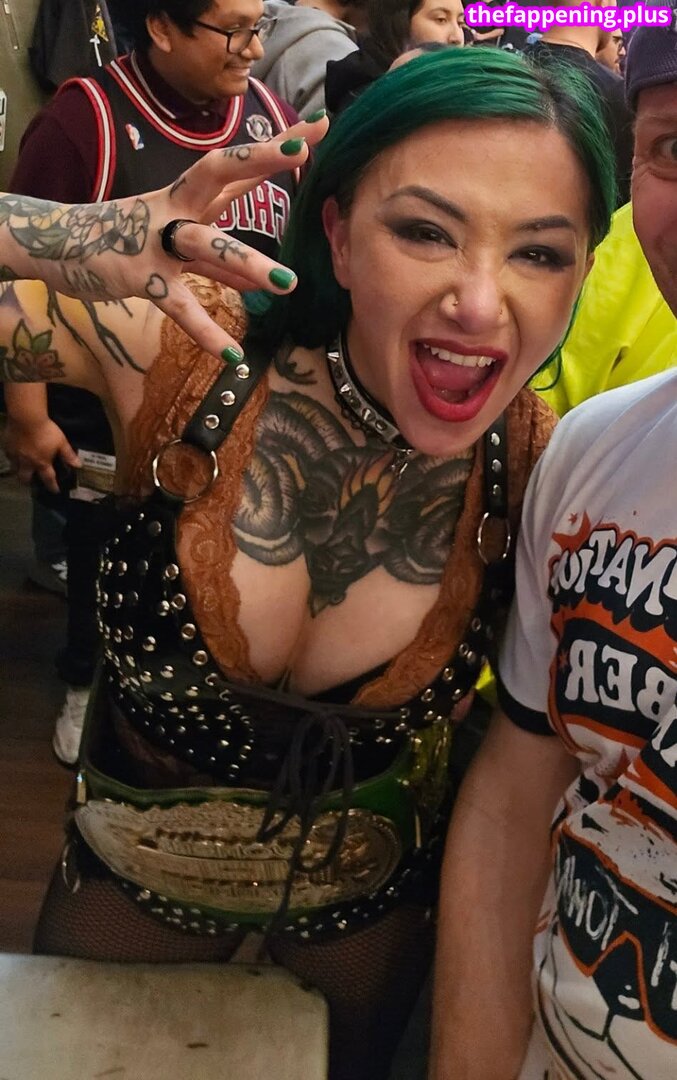 Shotzi Blackheart / ShotziWWE / WWE Shotzi Fotografie OnlyFans Dezbrăcată #369