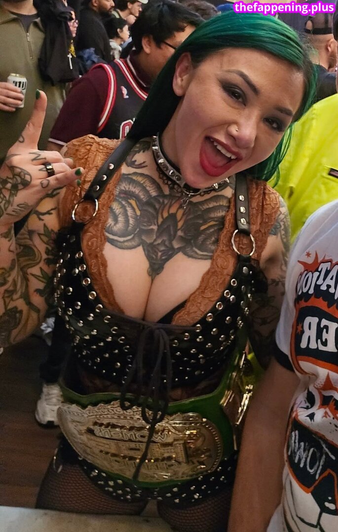 Shotzi Blackheart / ShotziWWE / WWE Shotzi Fotografie OnlyFans Dezbrăcată #370