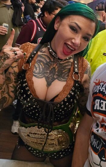 Full leaked Wwe shotzi page private onlyfans photo