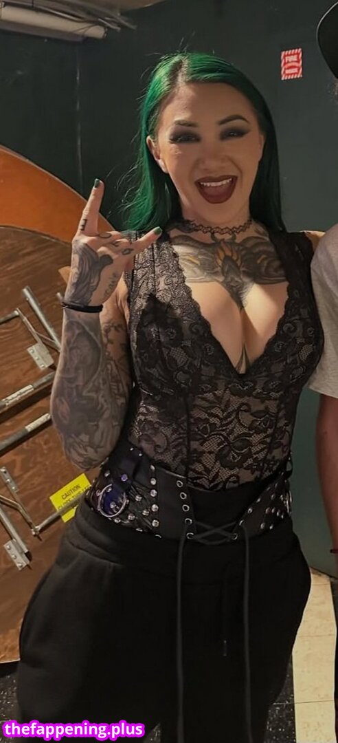 Shotzi Blackheart / ShotziWWE / WWE Shotzi Çıplak OnlyFans Fotoğrafı #372
