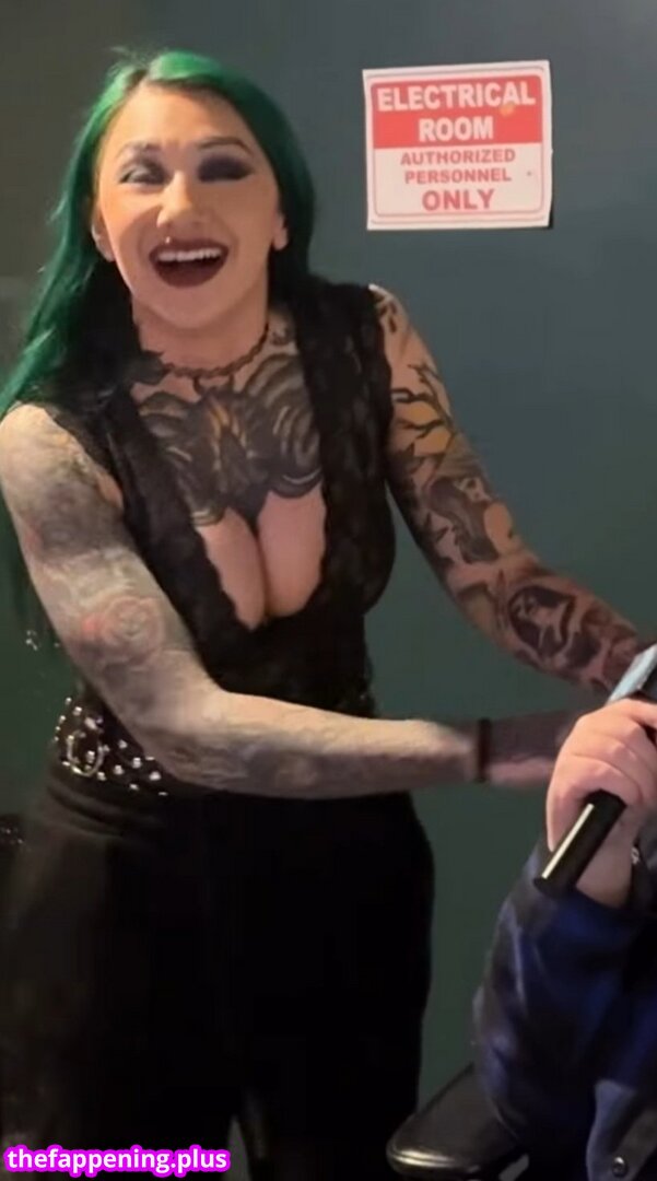 Shotzi Blackheart / ShotziWWE / WWE Shotzi Çıplak OnlyFans Fotoğrafı #375