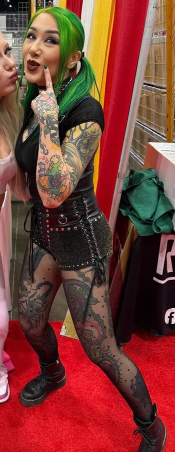 Full leaked Wwe shotzi private onlyfans photo