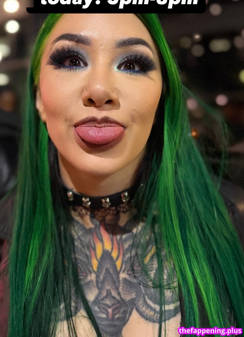 Shotzi Blackheart / ShotziWWE / WWE Shotzi Nude OnlyFans Photo #401