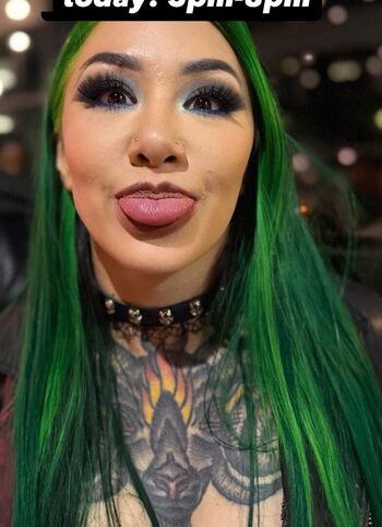 Full leaked Wwe shotzi private onlyfans photo