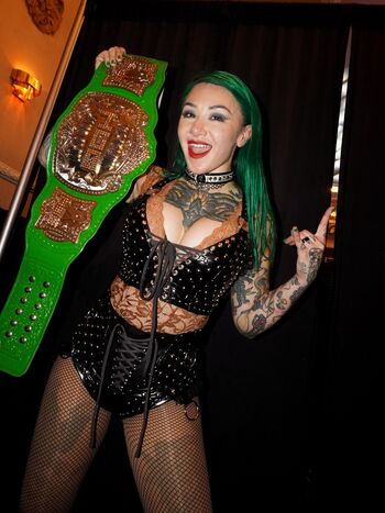 Full leaked Wwe shotzi private onlyfans photo