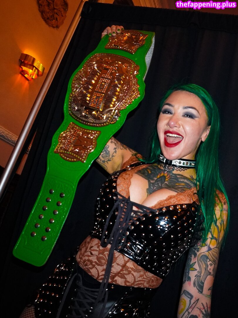 Shotzi Blackheart / ShotziWWE / WWE Shotzi Φωτογραφία Γυμνών OnlyFans #406