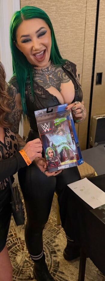 Full leaked Wwe shotzi private onlyfans photo