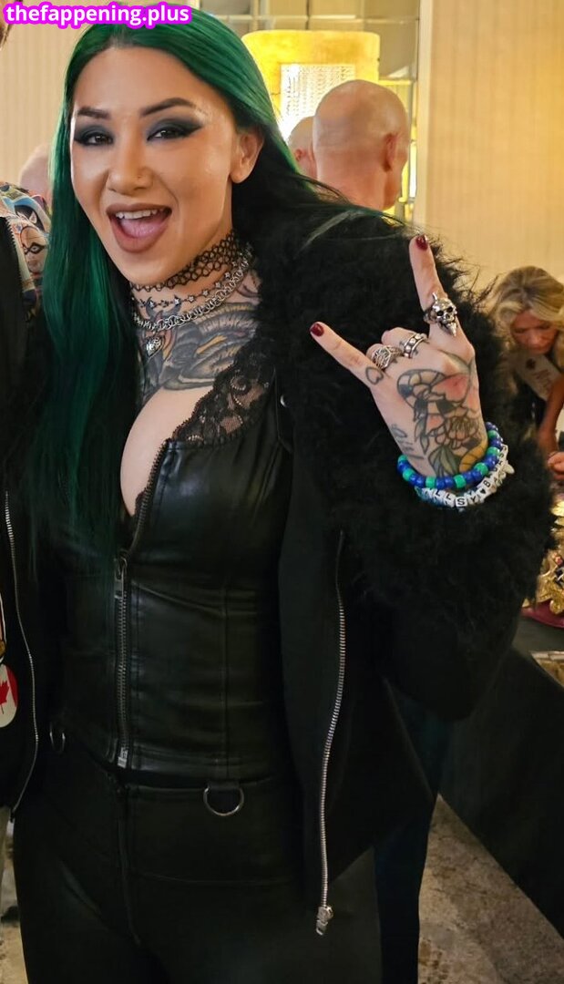 Shotzi Blackheart / ShotziWWE / WWE Shotzi Çıplak OnlyFans Fotoğrafı #414