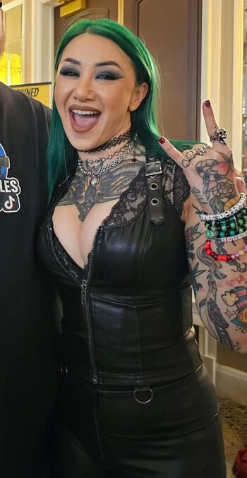 Full leaked Wwe shotzi private onlyfans photo