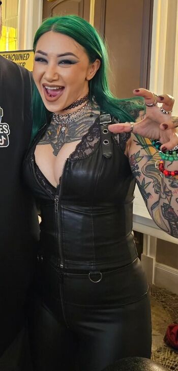 Full leaked Wwe shotzi private onlyfans photo