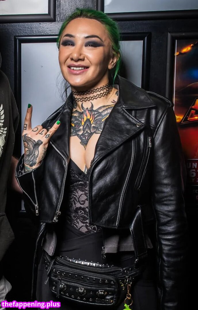 Shotzi Blackheart / ShotziWWE / WWE Shotzi Naken OnlyFans Foto #422