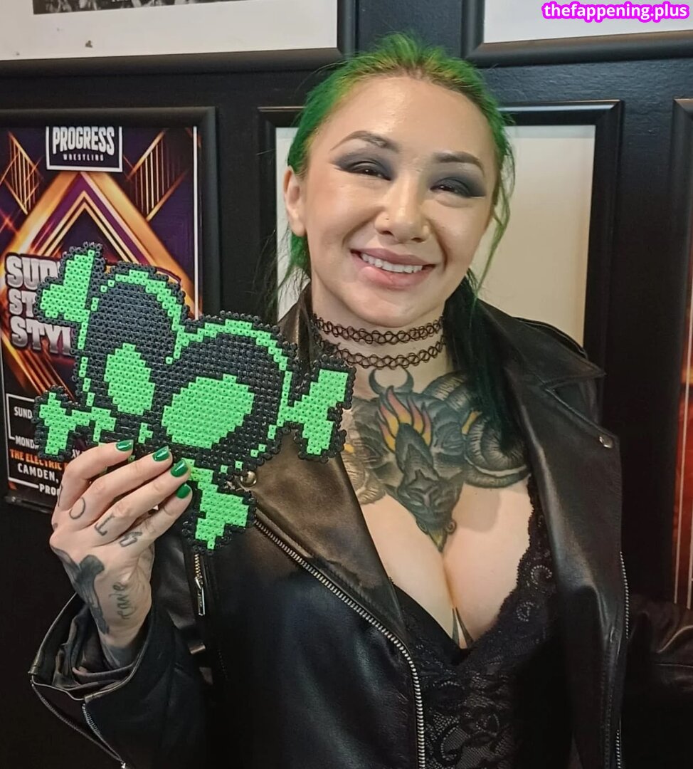 Shotzi Blackheart / ShotziWWE / WWE Shotzi Nahá OnlyFans fotografie #425