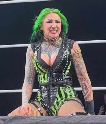 Full leaked Wwe shotzi page private photo