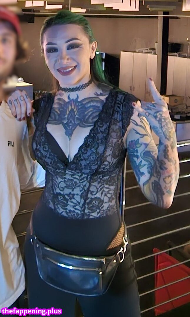 Shotzi Blackheart / ShotziWWE / WWE Shotzi Nude OnlyFans Photo #449