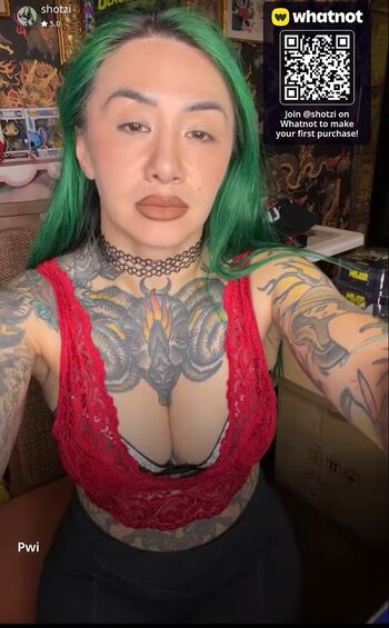 Full leaked Wwe shotzi private photo