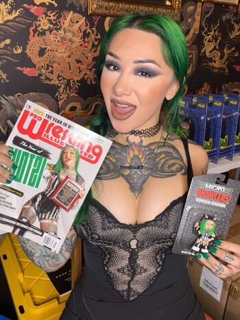 Full leaked Wwe shotzi private photo
