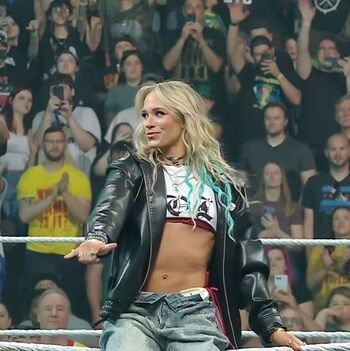 Full leaked Wwe sol ruca private photo