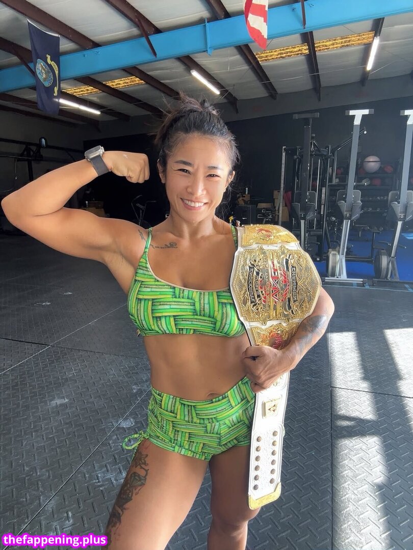 WWE Xia Li / xialiwwe Foto OnlyFans Nuda #230