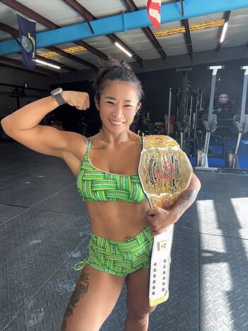 Full leaked Wwe xia li page private onlyfans photo