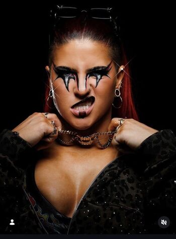 Full leaked Wwe zaria page private onlyfans photo