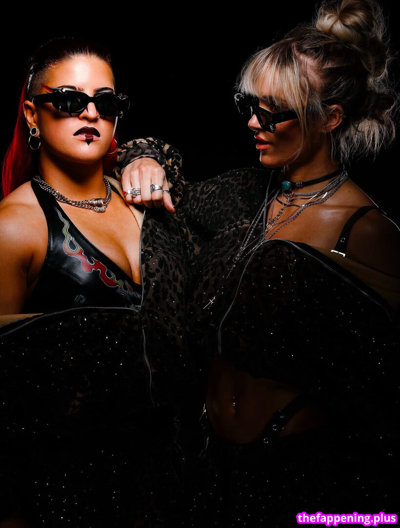 WWE Zaria / https: / zariawwe_ Foto OnlyFans Desnuda #54