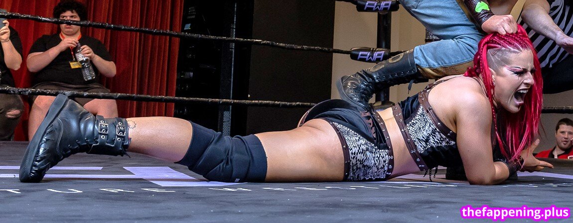 WWE Zaria / https: / zariawwe_ Naakte OnlyFans Foto #63