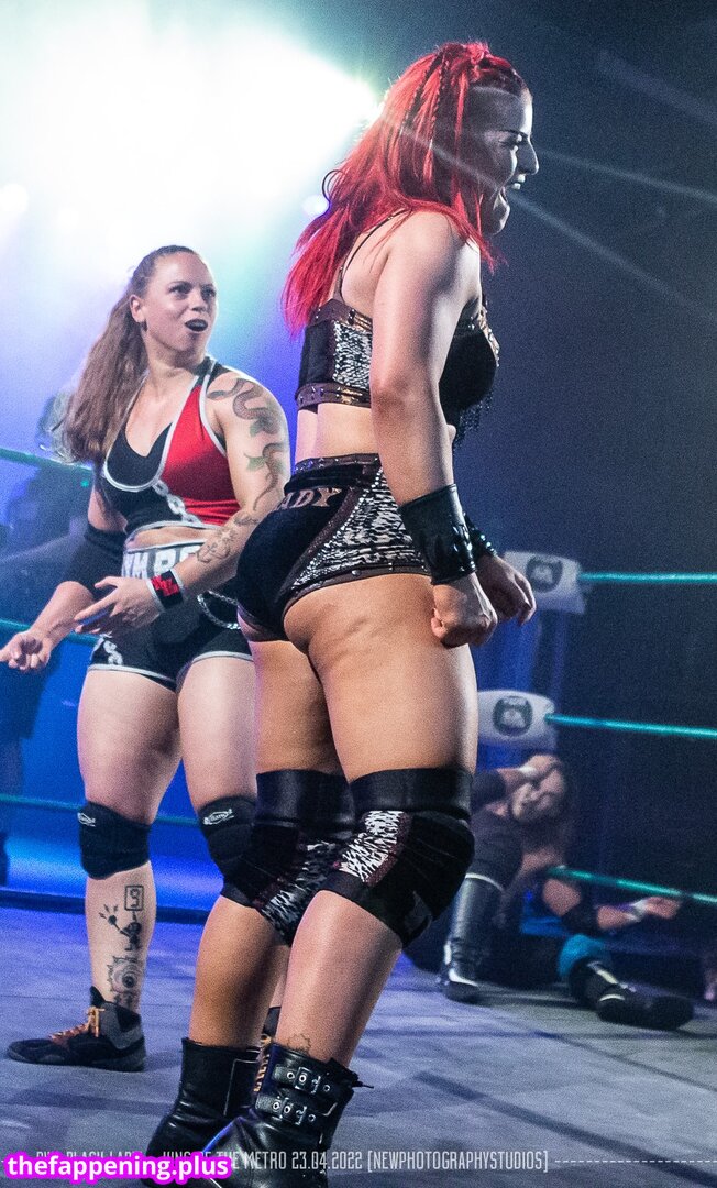 WWE Zaria / https: / zariawwe_ Foto OnlyFans Nuda #65