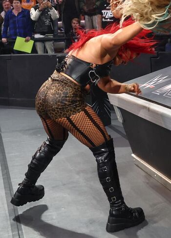 Full leaked Wwe zaria page private onlyfans photo