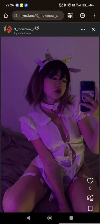 Full leaked X mowmow x private photo