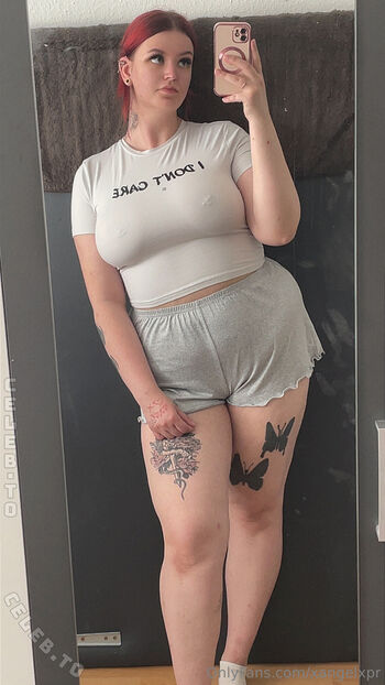 Full leaked Xangelxpr private photo