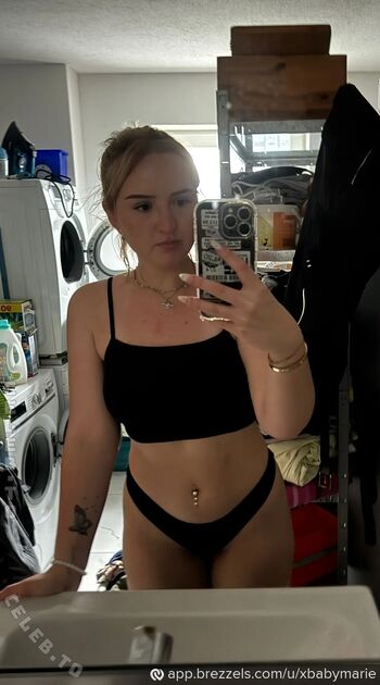 Full leaked Xbabymarie page private photo