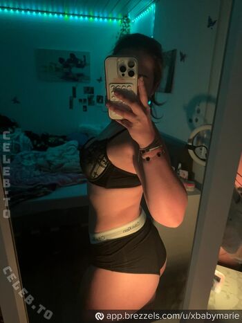 Full leaked Xbabymarie private photo