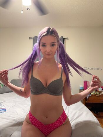Full leaked Xbrenny private onlyfans photo
