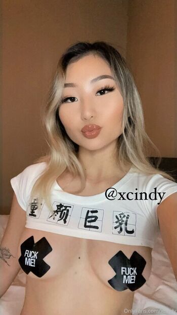 Full leaked Xcindy private photo